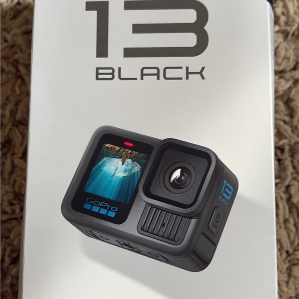 GoPro HERO13 Black with Accessories